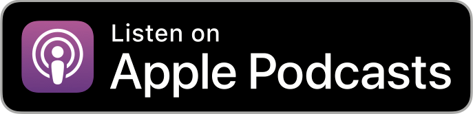 Écouter sur Apple Podcasts Badge