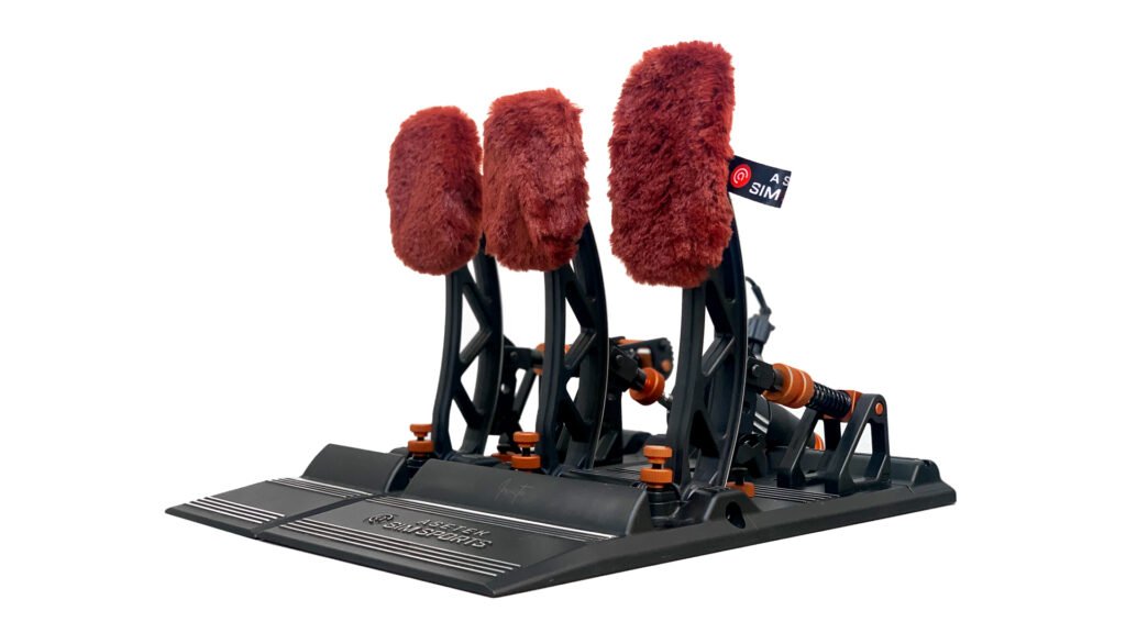 Couvre-pédales Asetek SimSports Invicta Ultra Soft