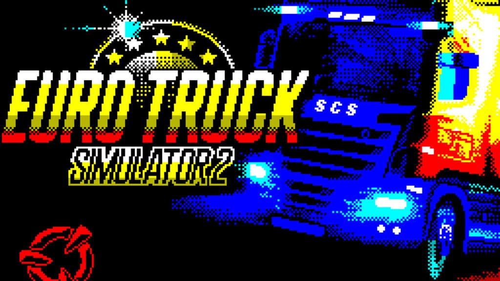 Euro Truck Simulator 2 arrive sur ZX Spectrum
