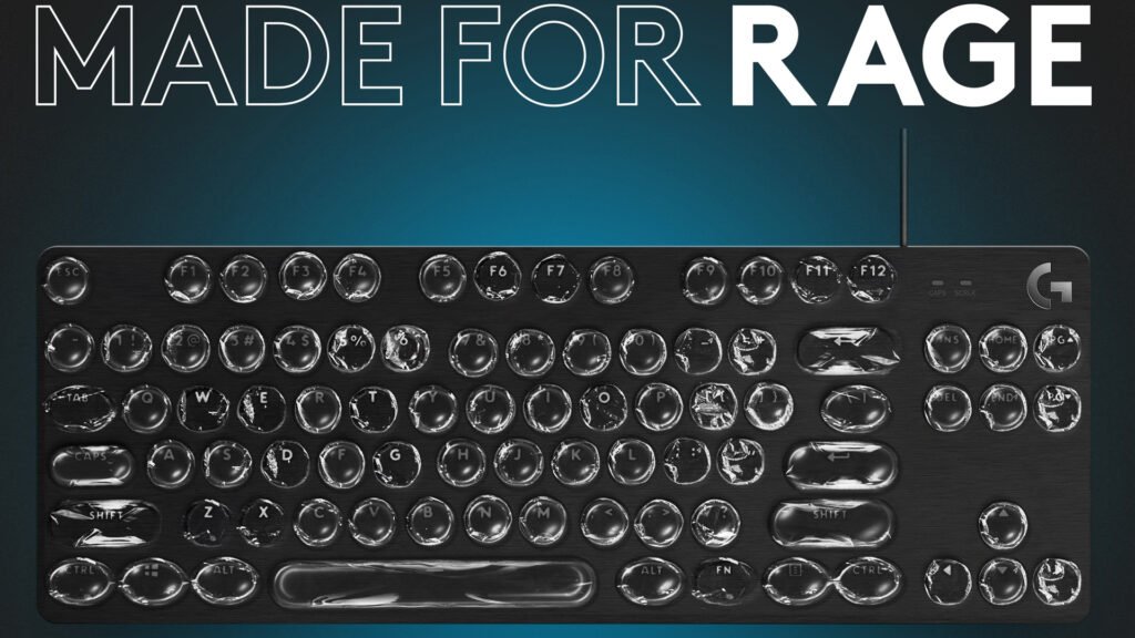 Clavier anti-rage Logitech G1.4 FAK3