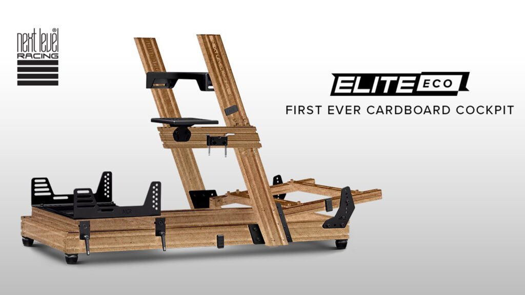 Le cockpit de course sim en carton de Next Level Racing, Elite Eco