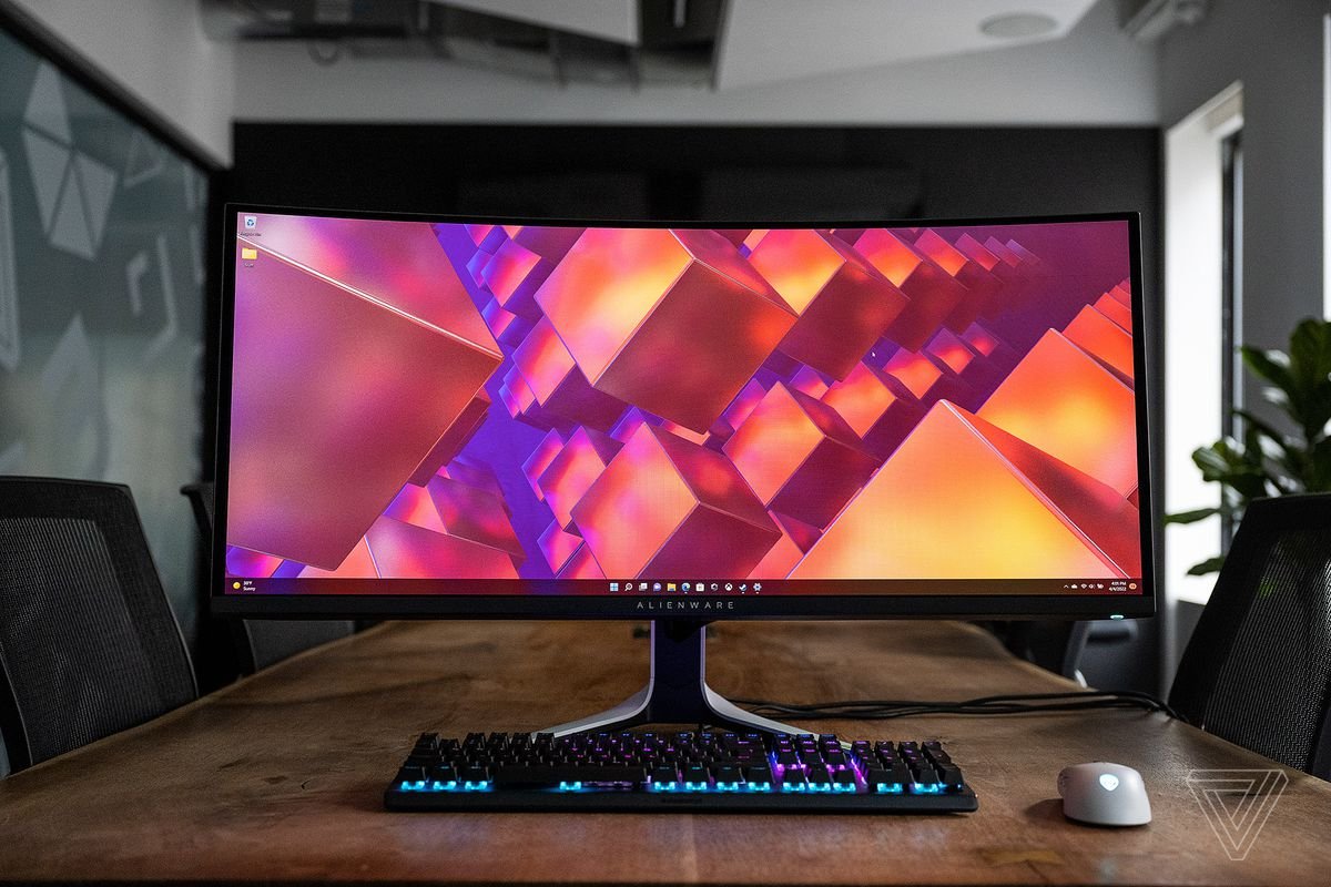 Alienware AW3423DW QD-OLED gaming monitor