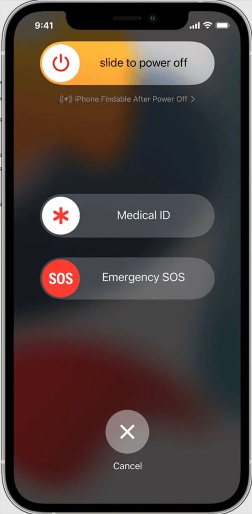 Une fois l'appel terminé, votre iPhone envoie un ping au service d'urgence avec votre emplacement actuel, sauf si vous choisissez d'annuler.