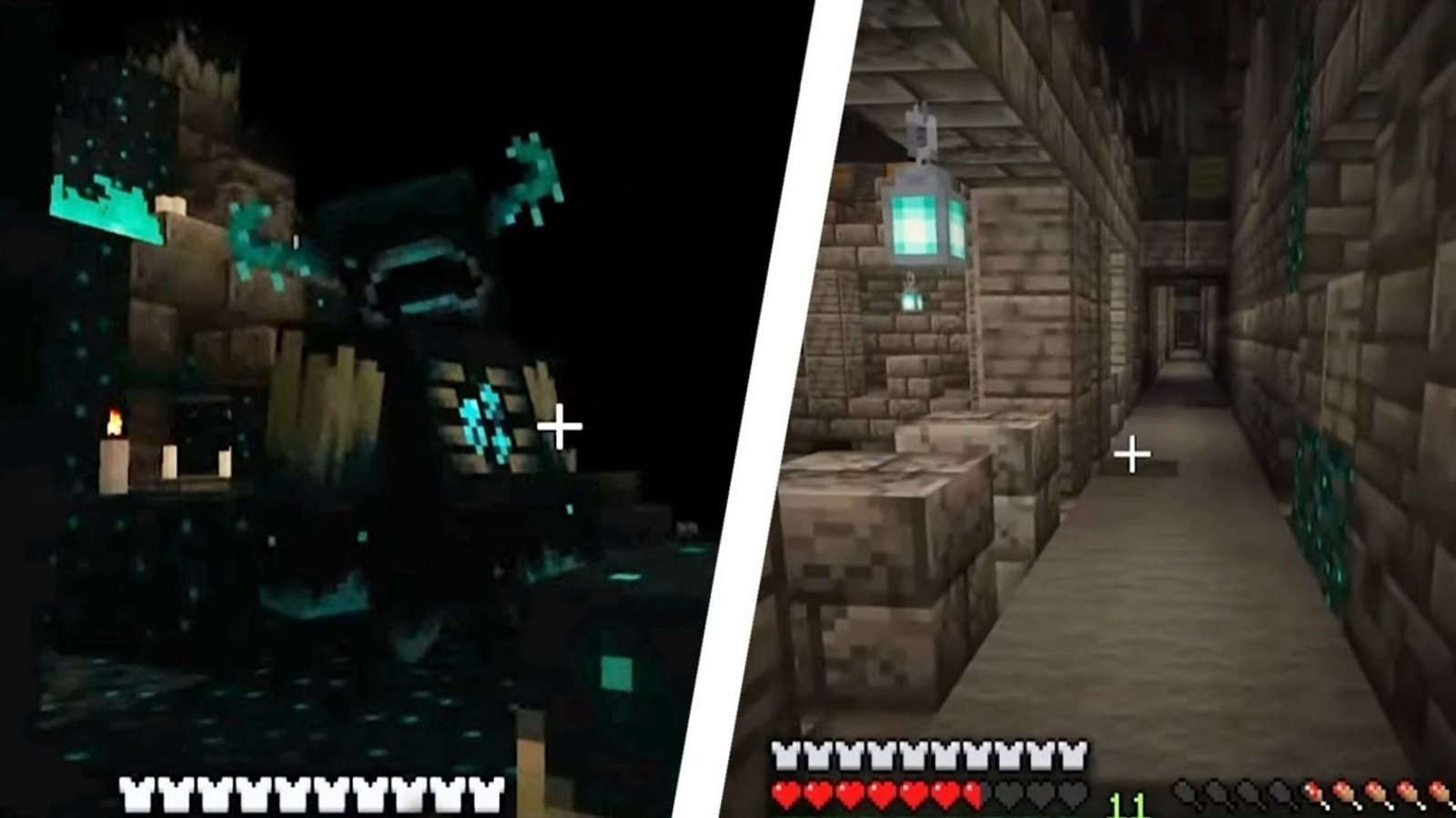 Les joueurs qui veulent piller les villes anciennes devront garder un œil sur le gardien (Image via Mojang)