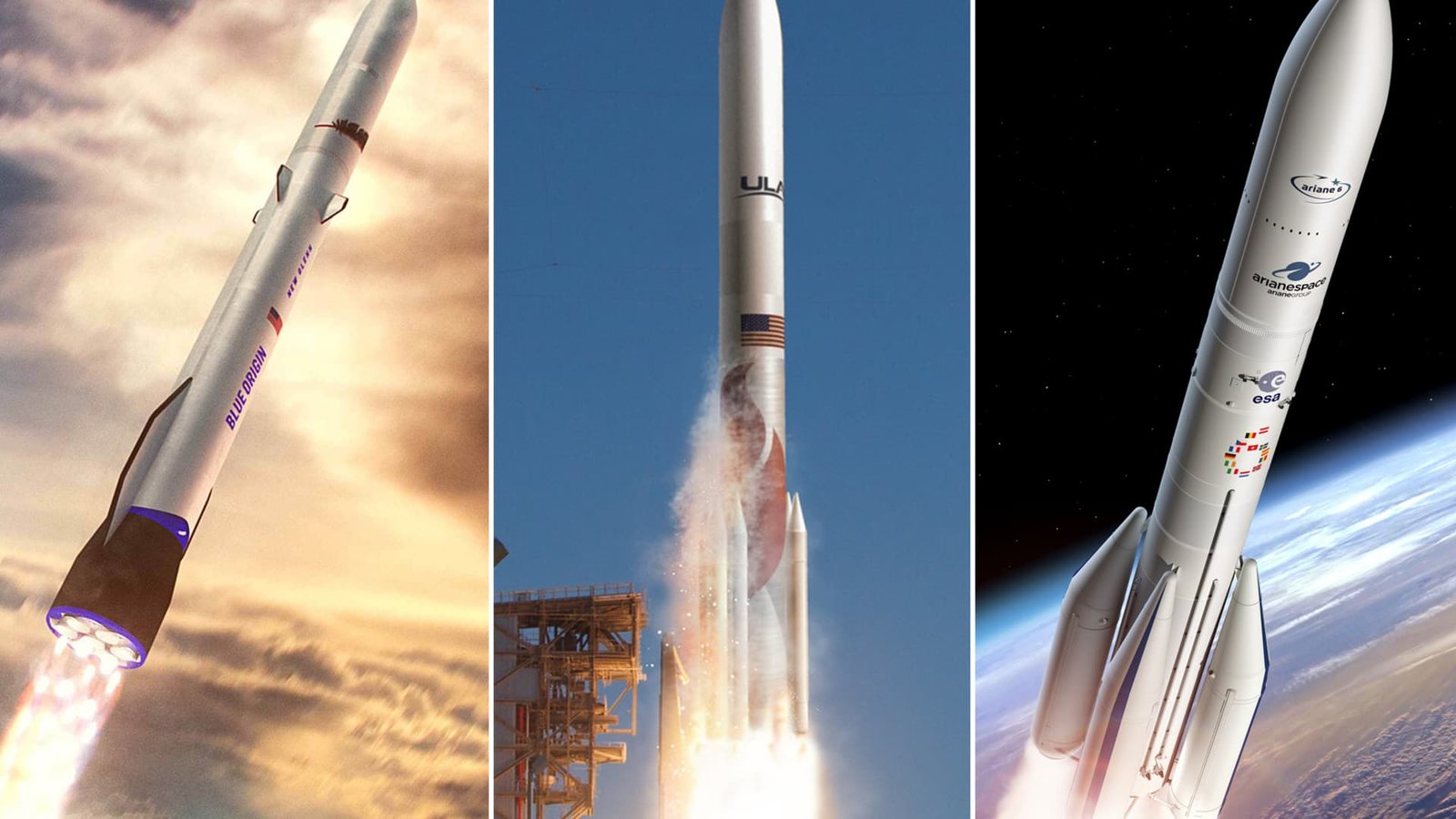 Amazon signe un accord de fusée massif avec 3 entreprises, dont Blue Origin de Bezos, pour lancer des satellites Internet