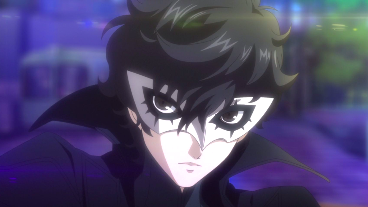 Annonce du nouveau crossover Persona 5