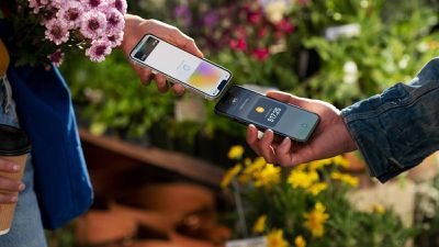 Apple Touchez pour payer l'iPhone