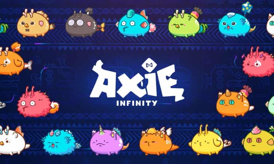 Les actifs du jeu appelés Axies sont visibles dans cette image non datée du jeu basé sur la blockchain Axie Infinity