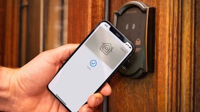 schlage encoder plus iphone