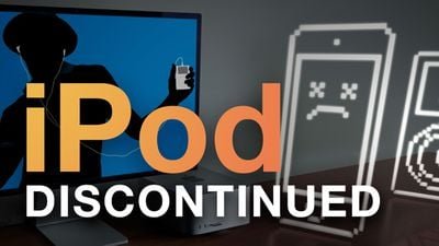 Apple abandonne la fonction iPod Touch