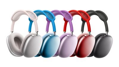 Couleurs des AirPods Max 2022