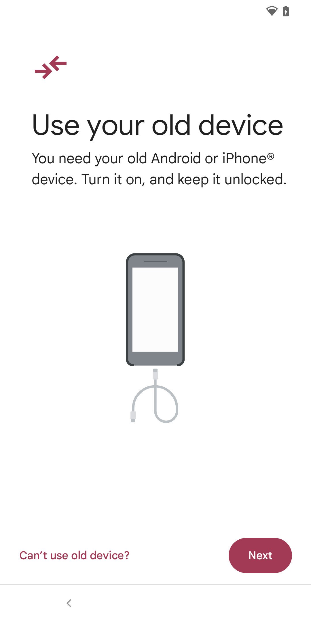 Page : Utiliser votre propre appareil