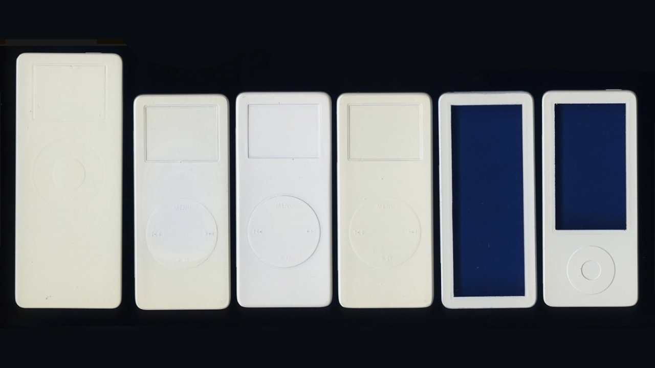 Apple a envisagé l’affichage de l’iPod nano bord à bord des années avant l’iPhone X |  AppleInsider