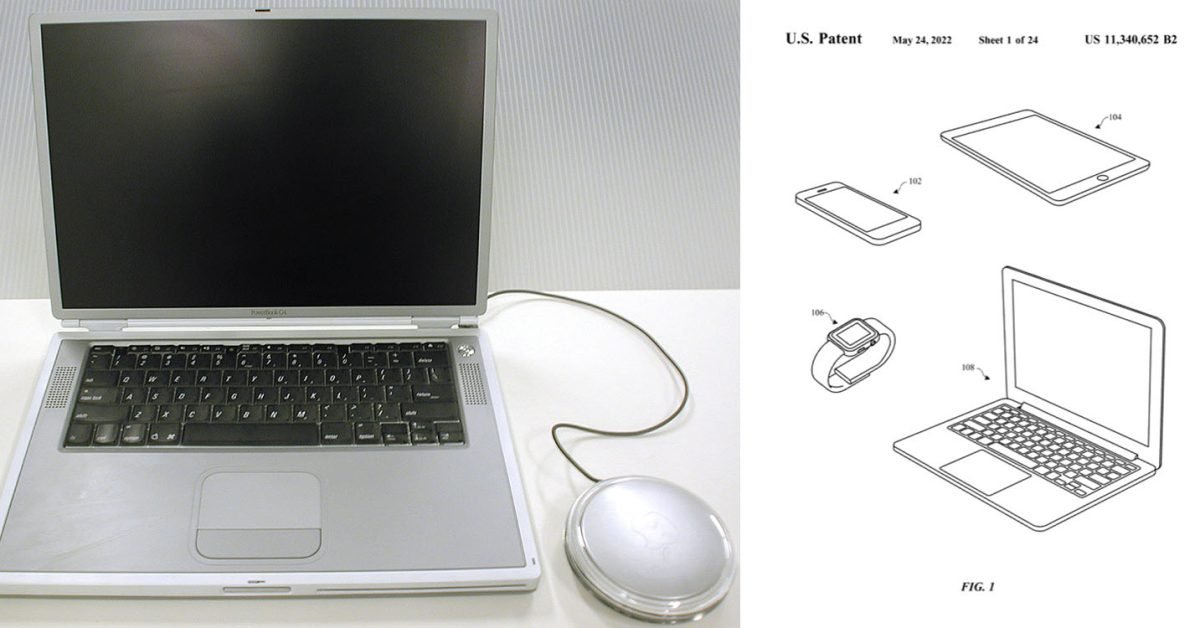 La perspective de l’iPhone, de l’iPad et du MacBook en titane à nouveau soulevée par le brevet d’Apple