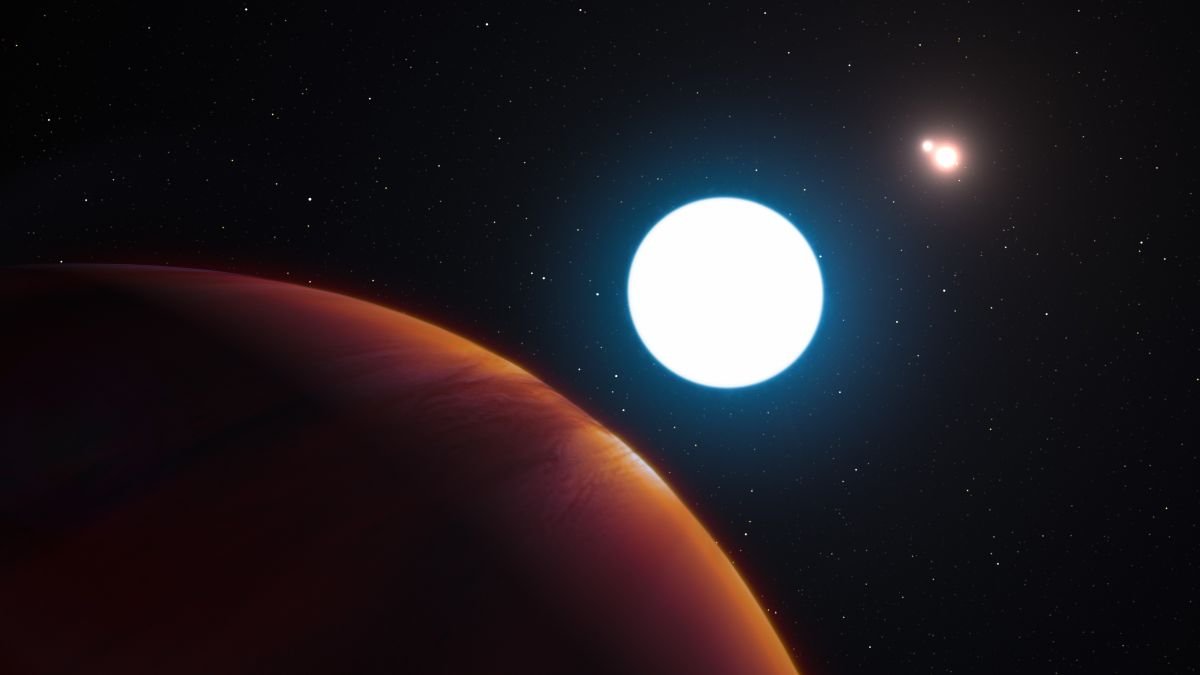La planète extraterrestre avec 3 étoiles est en fait une étoile elle-même, selon les scientifiques
