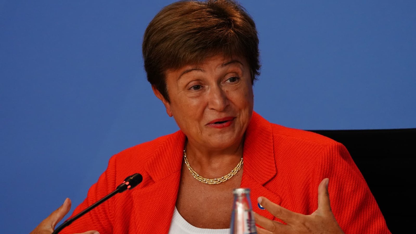 Le chef du FMI déclare que les pièces stables non adossées à des actifs sont une « pyramide », faisant allusion à la débâcle de l’UST qui a fait s’effondrer les marchés