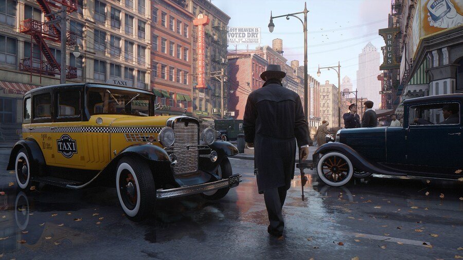 Mafia 4 serait en développement, construit dans Unreal Engine 5 1 Mafia 4 serait en développement, construit avec Unreal Engine 5