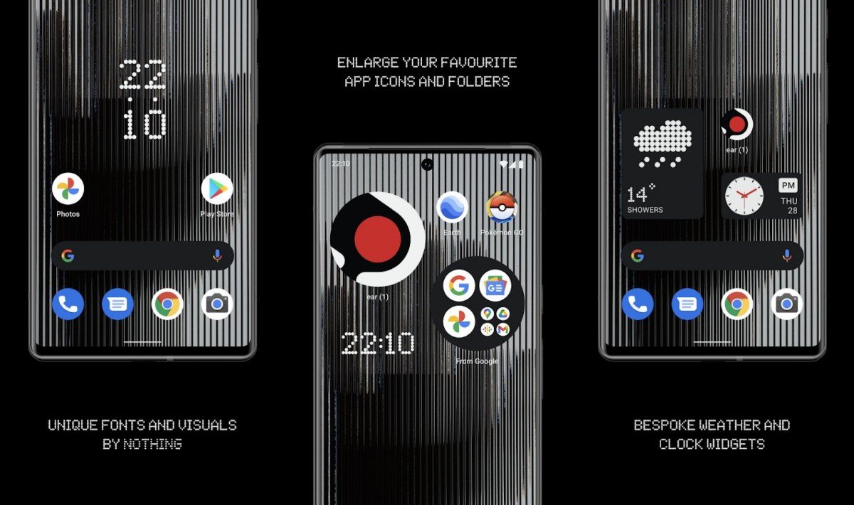 Rien de lanceur plus largement disponible pour les appareils Android exécutant Android 11 et plus