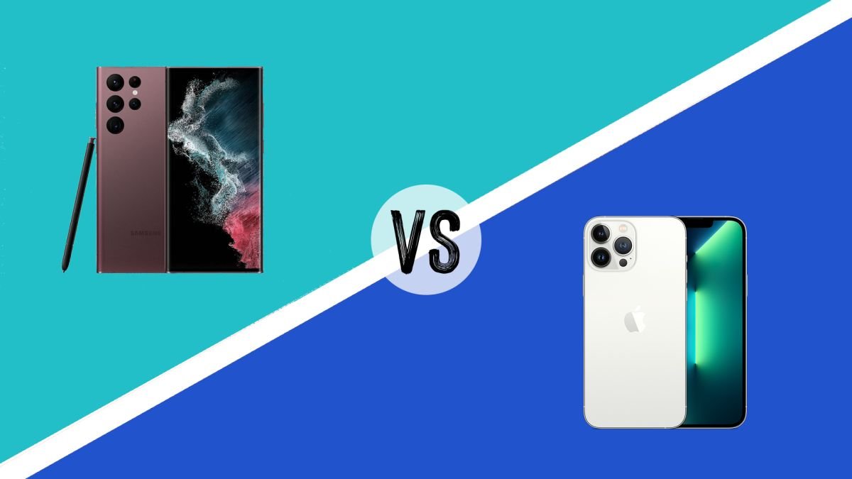 Samsung Galaxy S22 Ultra vs iPhone 13 Pro Max : lequel vous convient le mieux ?