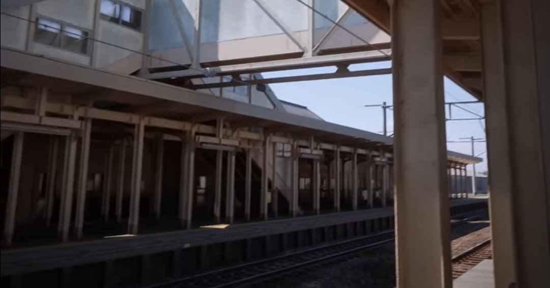 Vous devez voir à quel point cette gare est belle dans Unreal Engine 5