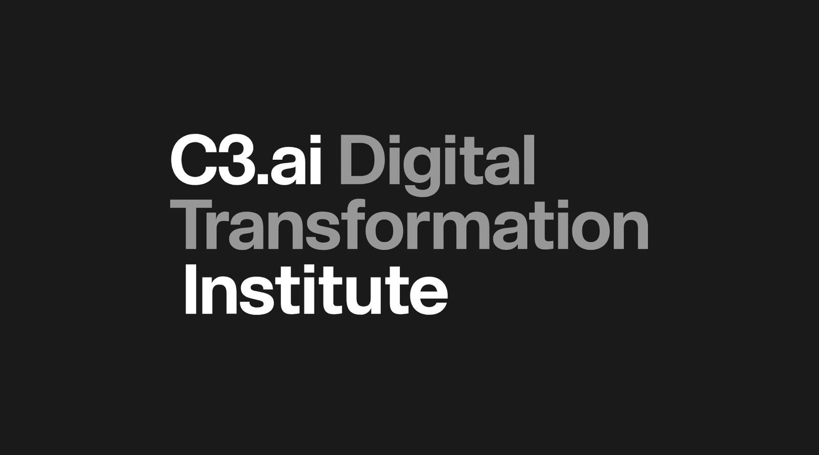 12 CS de l’Illinois ou facultés affiliées gagnent des projets C3.ai DTI axés sur l’IA pour transformer la cybersécurité et sécuriser les infrastructures critiques