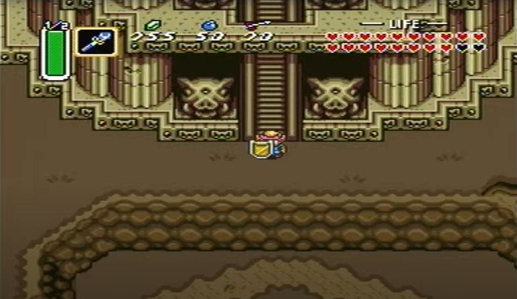 Tour de Ganons (The Legend of Zelda : Un lien vers le passé)