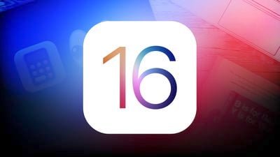Simulation d'iOS 16 pour la fonctionnalité