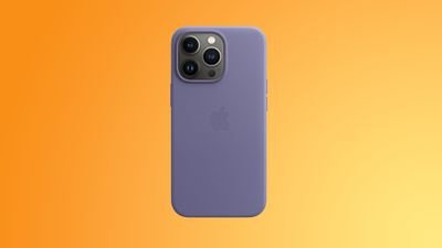 iphone 13 violet image jaune 