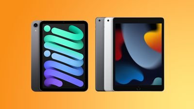 ipad mini et ipad jaune