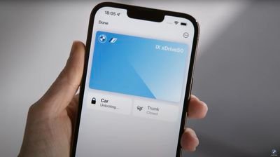 clé numérique bmw plus application portefeuille clé de voiture