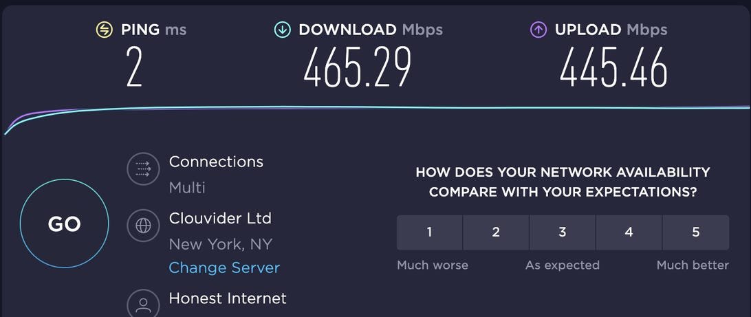 J'ai essayé Verizon et l'Internet domestique 5G de T-Mobile pour voir si je pouvais vraiment abandonner le câble 3 Test de vitesse Internet honnête