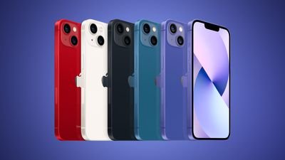 Fonctionnalité de la gamme iPhone 14 Violet