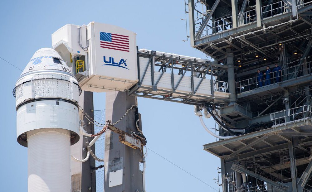 Le Starliner de Boeing atteint la Station spatiale internationale 1 Le Starliner de Boeing