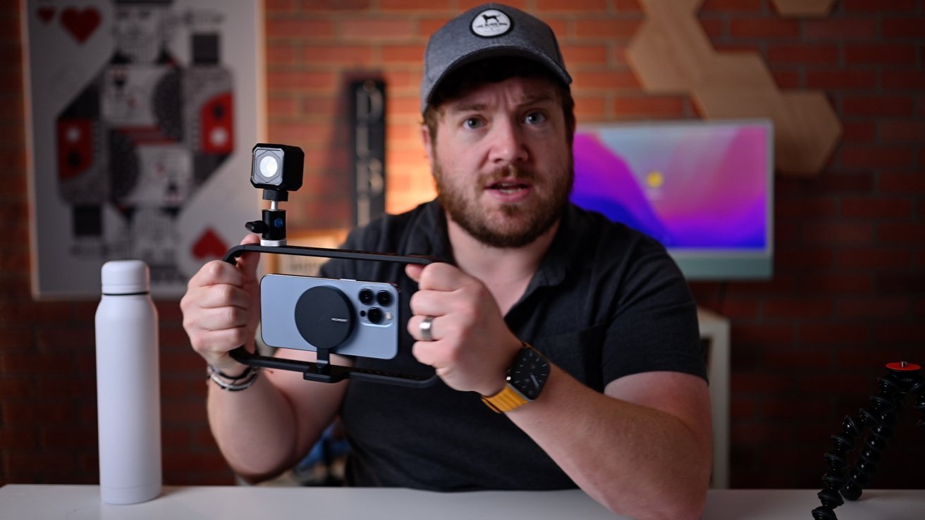 Meilleurs accessoires MagSafe pour iPhone 12 et iPhone 13 en 2022 | AppleInsider 1 Moment cinéaste Cage