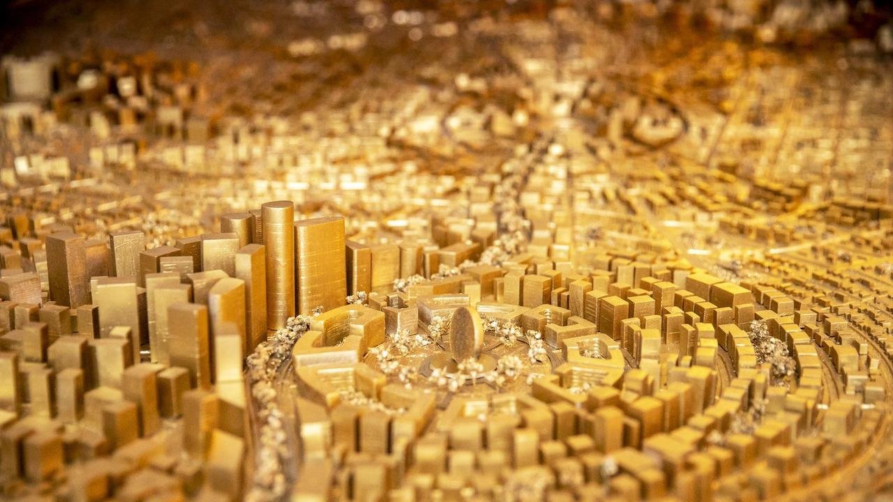 Plan fou pour 1,4 milliard de dollars Bitcoin City