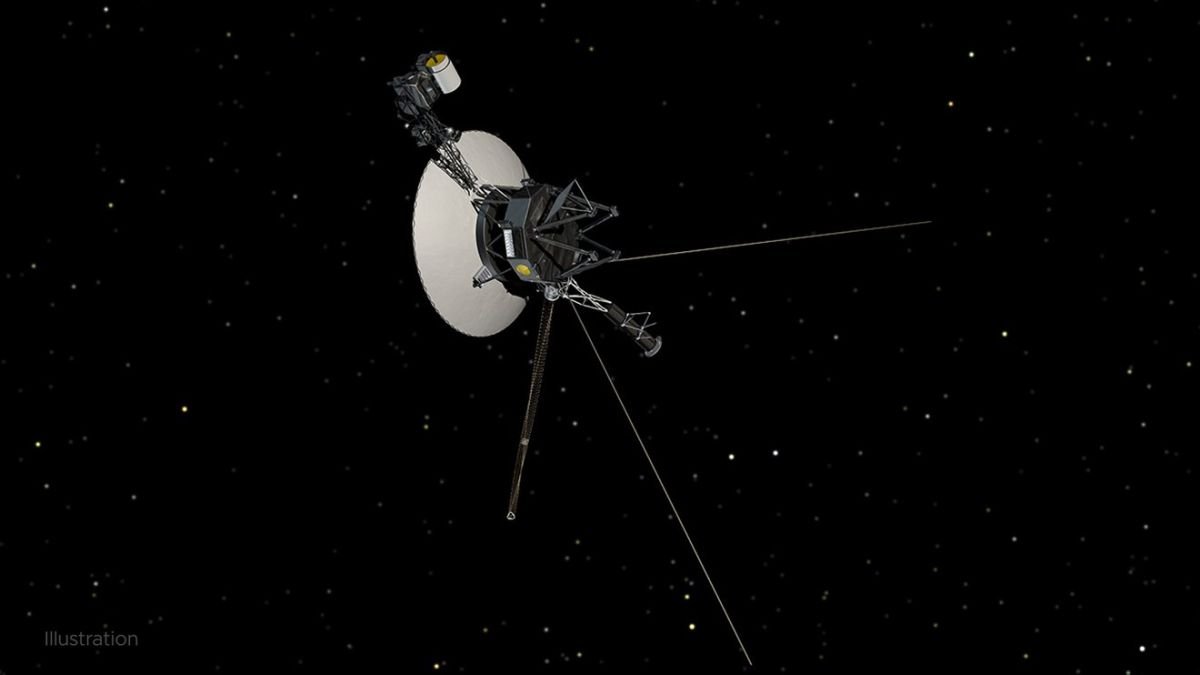 Avec le mystère des données de Voyager 1, la NASA s’appuie sur une conversation lente et longue distance