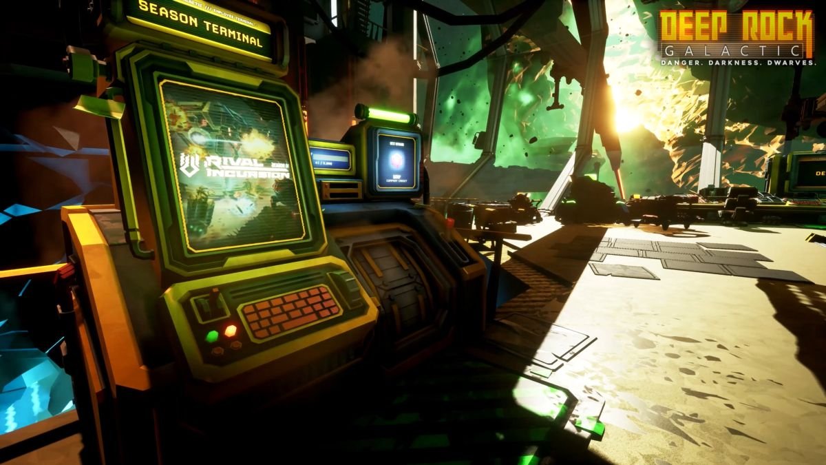 Voici Deep Rock Galactic en VR, grâce à un mod
