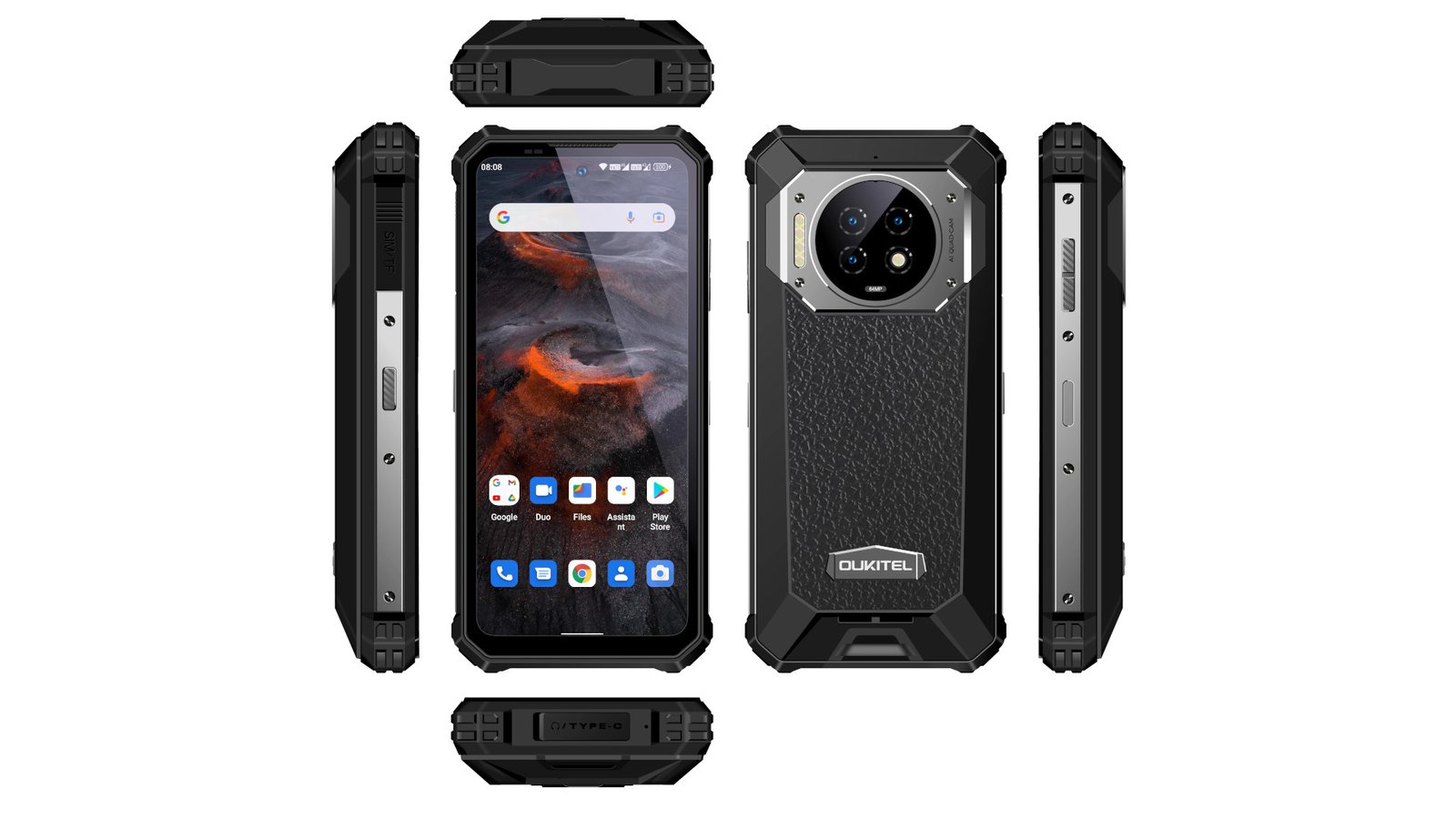 Smartphone Oukitel WP19 multi-angles Smartphone Oukitel WP19 multi-angles