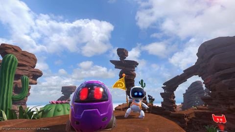 Mission de sauvetage d'Astro Bot