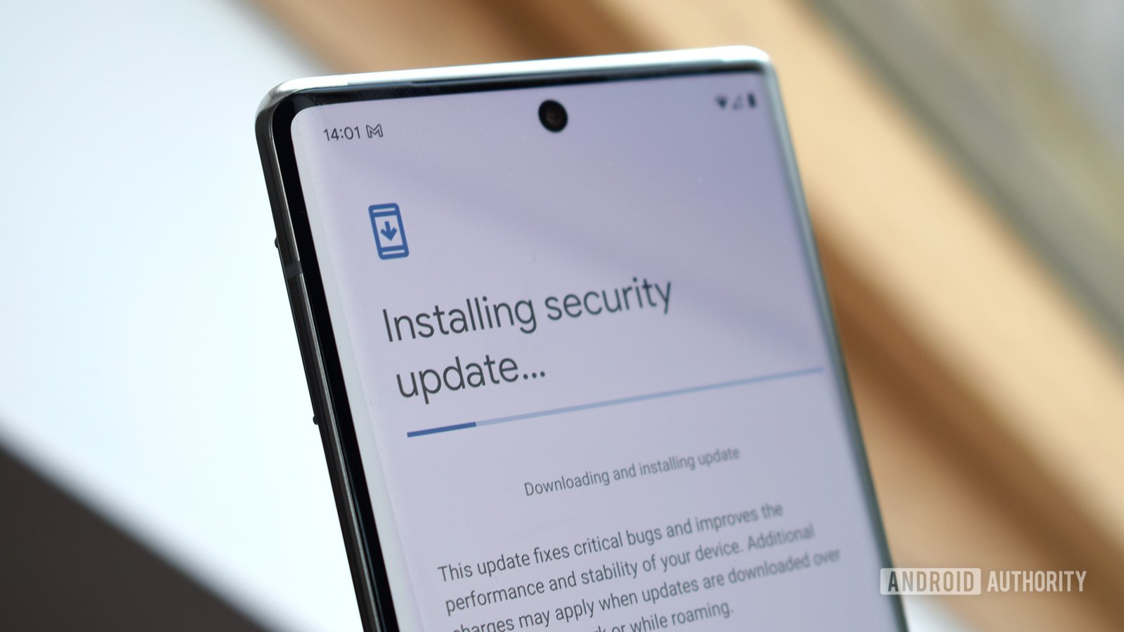 Android Security Update 2 Android Security Update 2