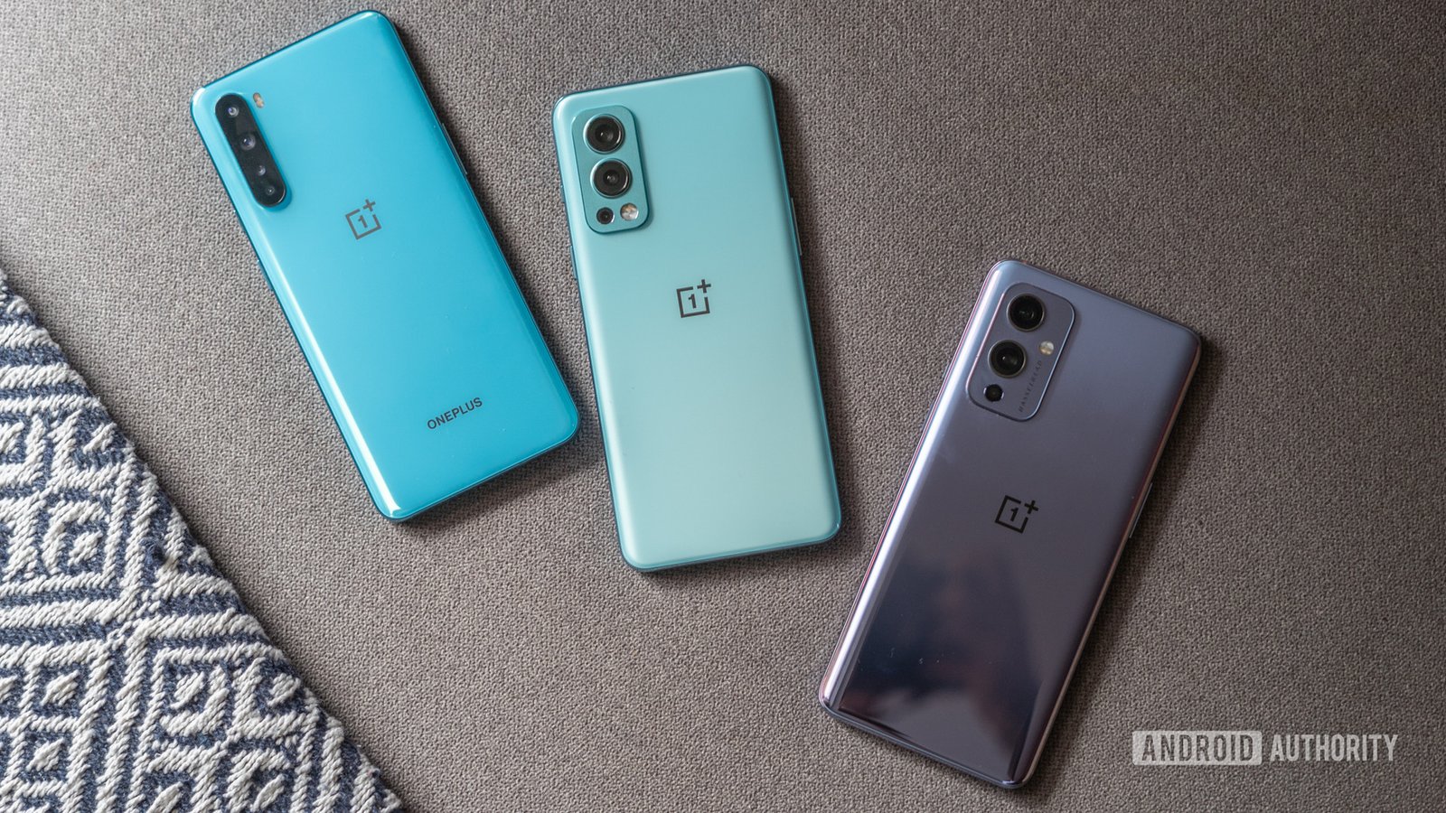OnePlus Nord 2 with OnePlus Nord and OnePlus 9 OnePlus Nord 2 with OnePlus Nord and OnePlus 9