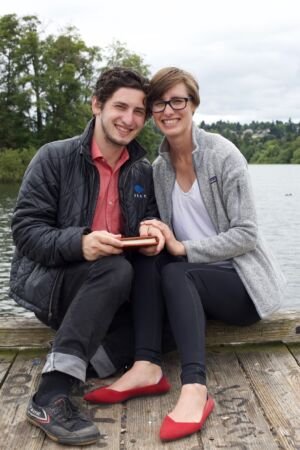 Zachary Cohn et Lauryl Zenobi.