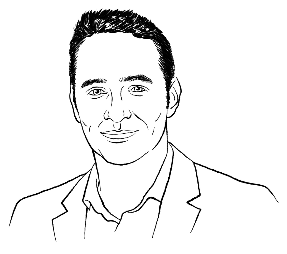 An illustration of Kostas Alexis