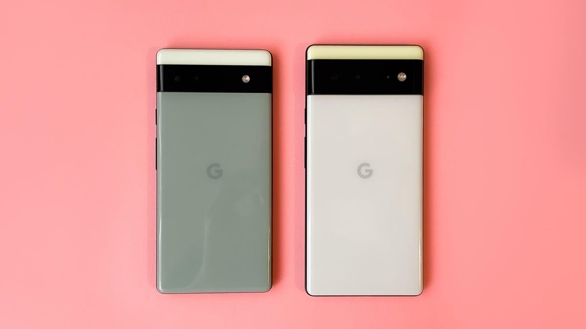 Google Pixel 6A Review: The Best Android Phone Under $500 3 The back of Google's Pixel 6A phone