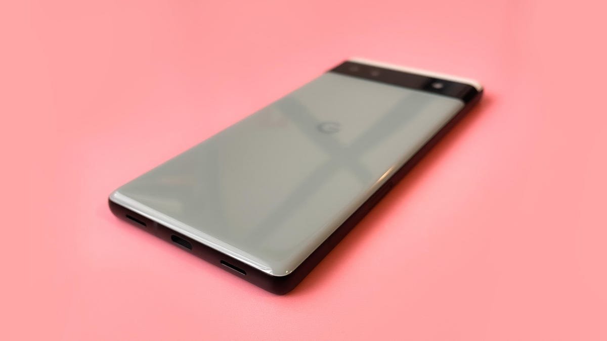 Google Pixel 6A Review: The Best Android Phone Under $500 2 The back of Google's Pixel 6A phone