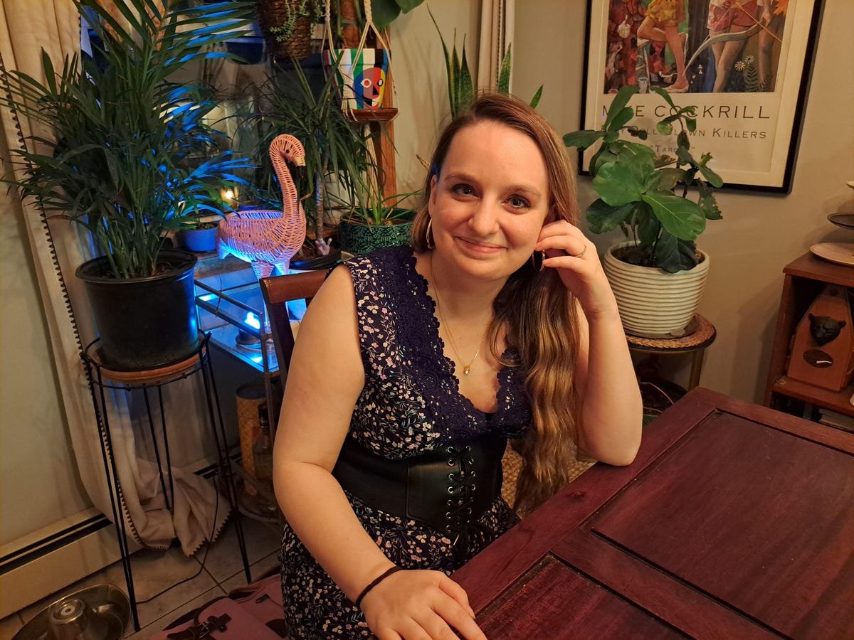 Google Pixel 6A Review: The Best Android Phone Under $500 13 An indoor portrait of a woman taken with the Galaxy A53.