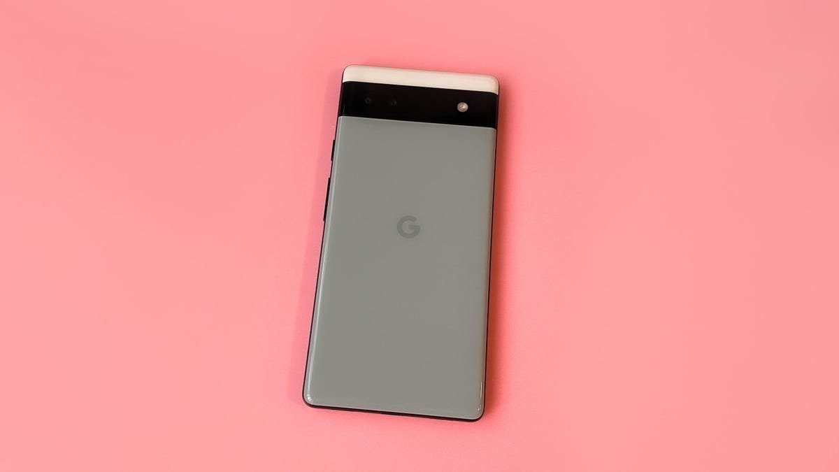 Google Pixel 6A Review: The Best Android Phone Under $500 28 The back of Google's Pixel 6A phone