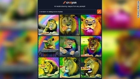 Ce générateur d’images AI vous permet de taper des mots et de récupérer des images étranges