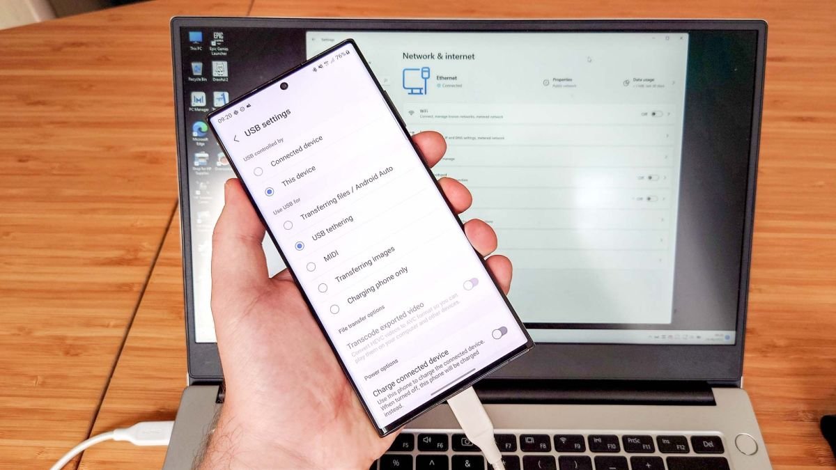 Comment partager le Wi-Fi sur Android à l’aide du partage de connexion USB