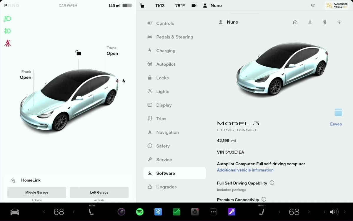 Elon Musk pense que Tesla doit améliorer son logiciel